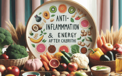 Anti-inflammatorisk kost efter fødsel – spis dig til mere overskud og mindre uro i kroppen