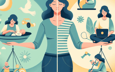 Balancen mellem at være mor og kvinde – sådan finder du dig selv efter fødslen