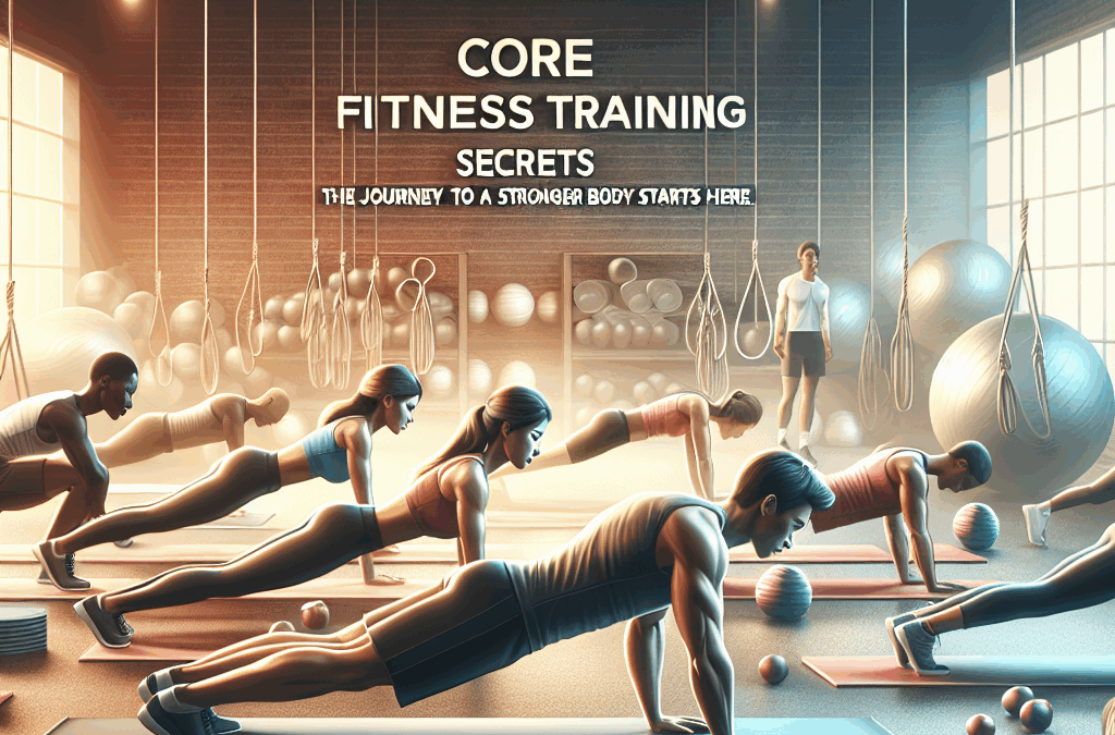 Core træningens hemmeligheder: vejen til en stærkere krop starter her