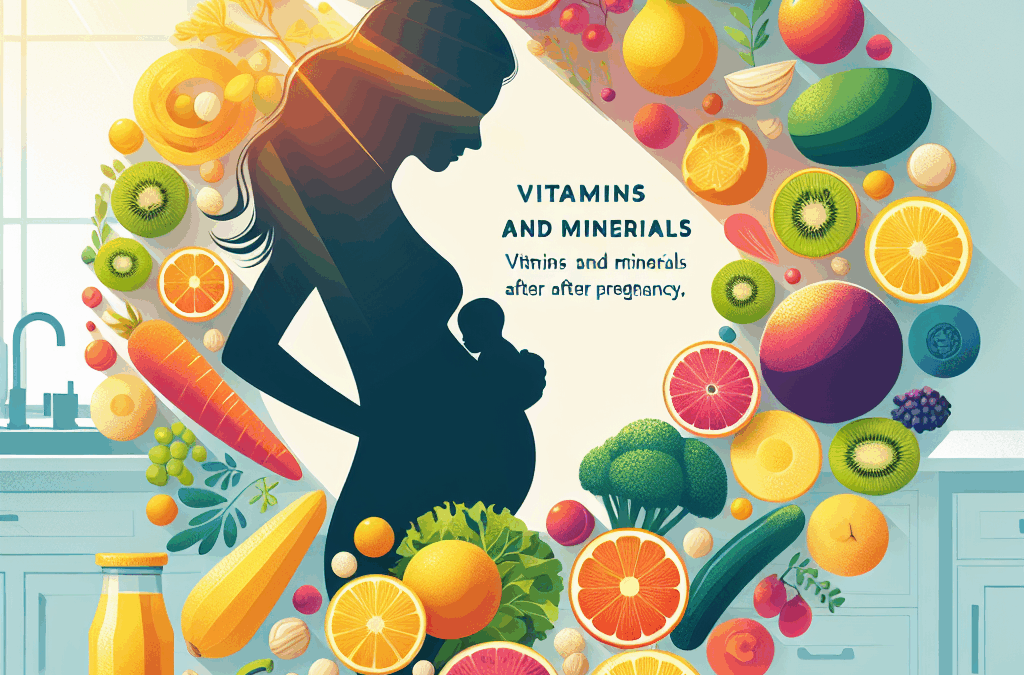 Det oversete mineralboost – derfor er vitaminer og mineraler ekstra vigtige efter graviditeten