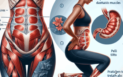 Diastase recti – hemmeligheden bag en stærk mave efter fødslen