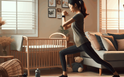 Genvejen til effektive hjemmeøvelser for nybagte mødre – når tiden er knap og kroppen trænger til omsorg