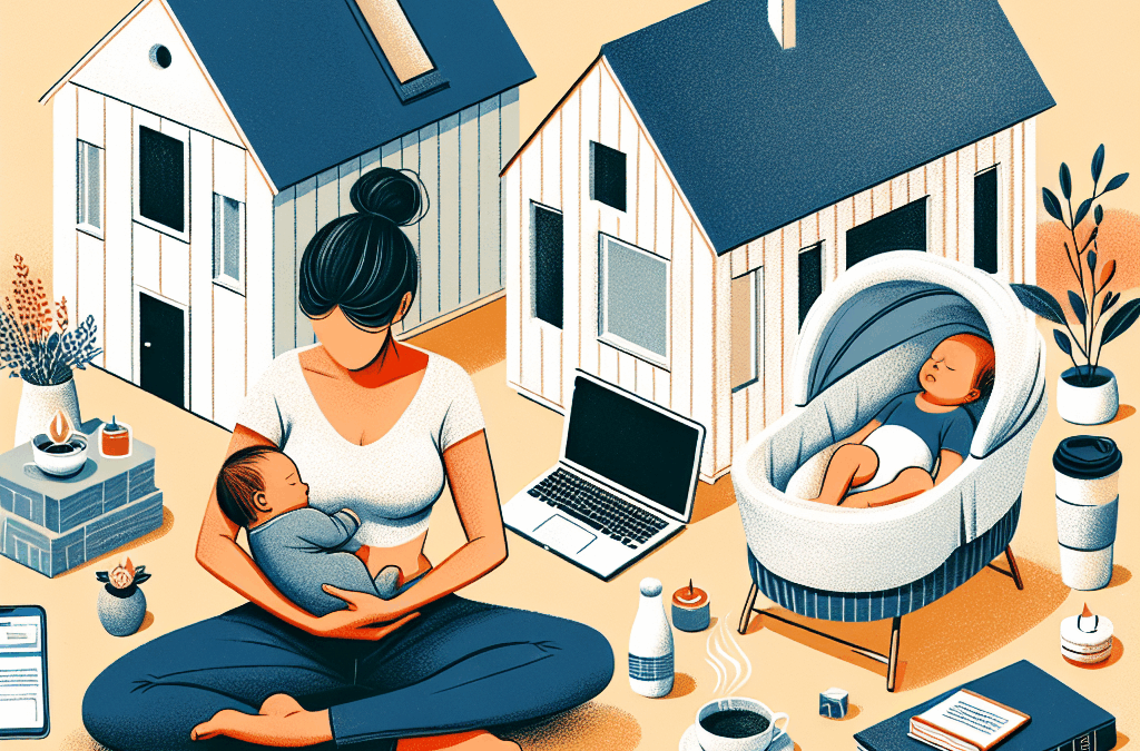 Guide til første tid med baby og egenomsorg – sådan skaber du balance i dit nye liv