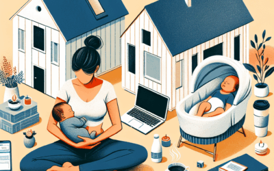 Guide til første tid med baby og egenomsorg – sådan skaber du balance i dit nye liv