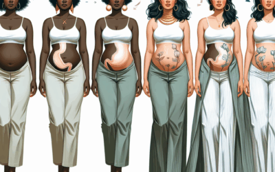 Hudforandringer efter fødsel – hvad sker der egentlig med din krop?