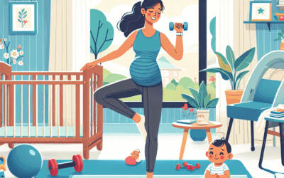 Klar, parat, mor: effektive hjemmeøvelser for nybagte mødre