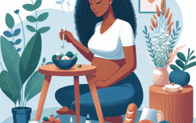 Opdag hemmeligheden bag mindful spisning i efterfødselstiden