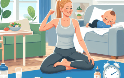 Realistiske mål for fitness og vægttab – sådan finder du balancen efter fødslen