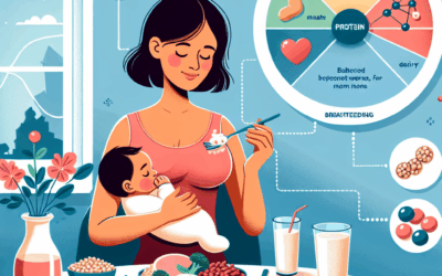 Sandheden om proteinbehov for ammende kvinder – får du nok?
