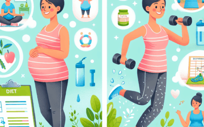 Sandheden om vægttab efter graviditet – sæt realistiske mål og få succes