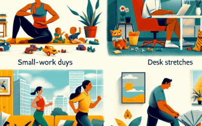 Små træningsrutiner til travle dage – boost din mor-energi på få minutter