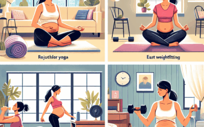 Små træningsrutiner til travle dage – nemme øvelser, der booster din efterfødselskrop