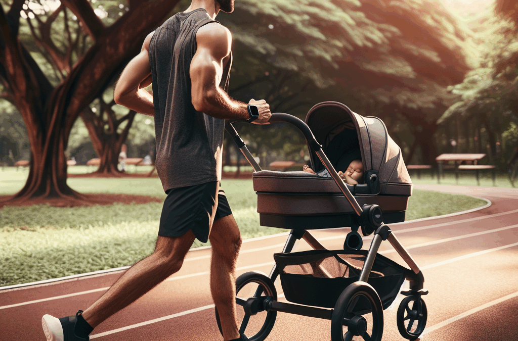 Udendørstræning med barnevogn – kom i form mens baby sover