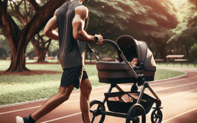 Udendørstræning med barnevogn – kom i form mens baby sover