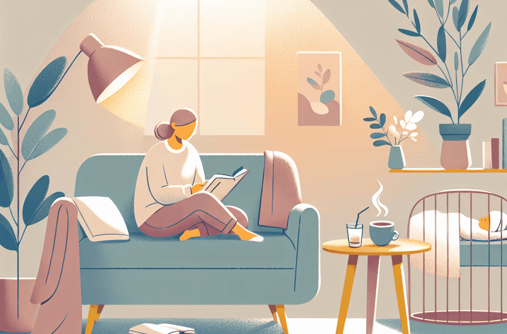 Vejen til mere overskud: Små pauser i hverdagen som nybagt mor