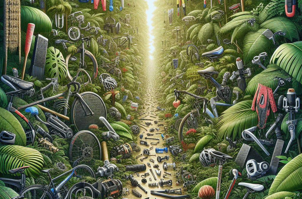 Gear op til succes – din vejviser i junglen af cykeludstyr